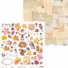 Papier The Four Seasons - Autumn 07, 12x12"