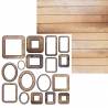 Maxi Creative Pad Wood, 12x12"