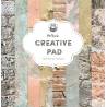 Maxi Creative Pad Pastel Walls, 12x12"