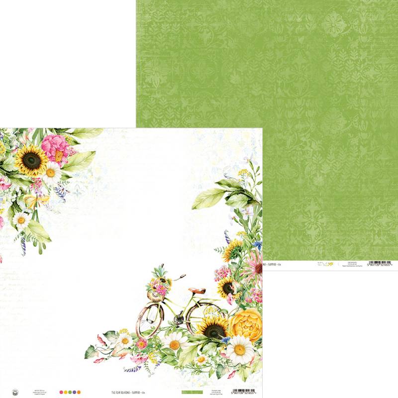 Papier The Four Seasons - Summer 06, 12x12"
