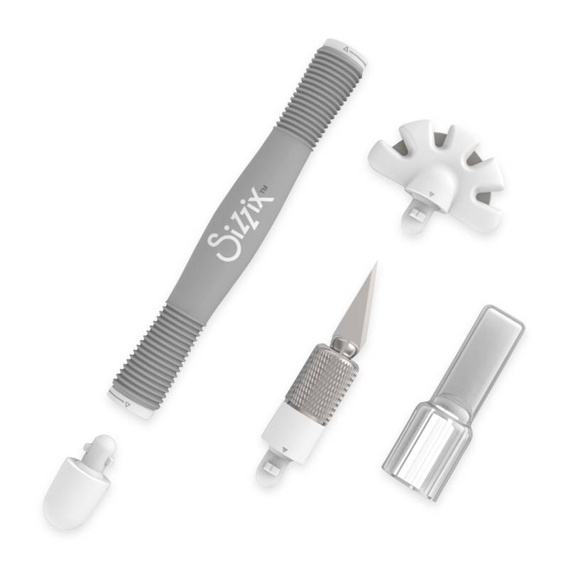Sizzix Multi Tool - nożyk & narzędzie do postarzania